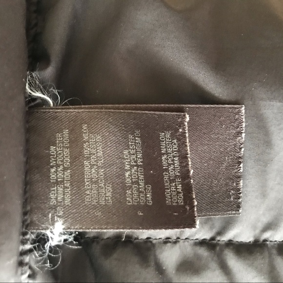 THE NORTH FACE 700 black down vest - Picture 6 of 7